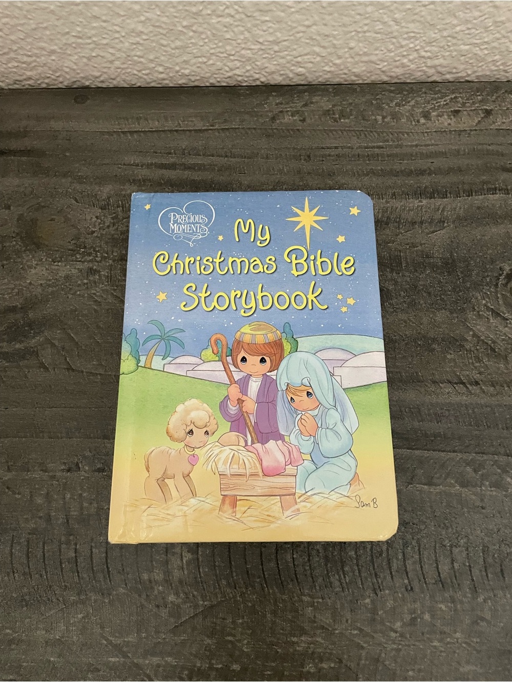 Precious Moments My Christmas Bible Storybook - Blue